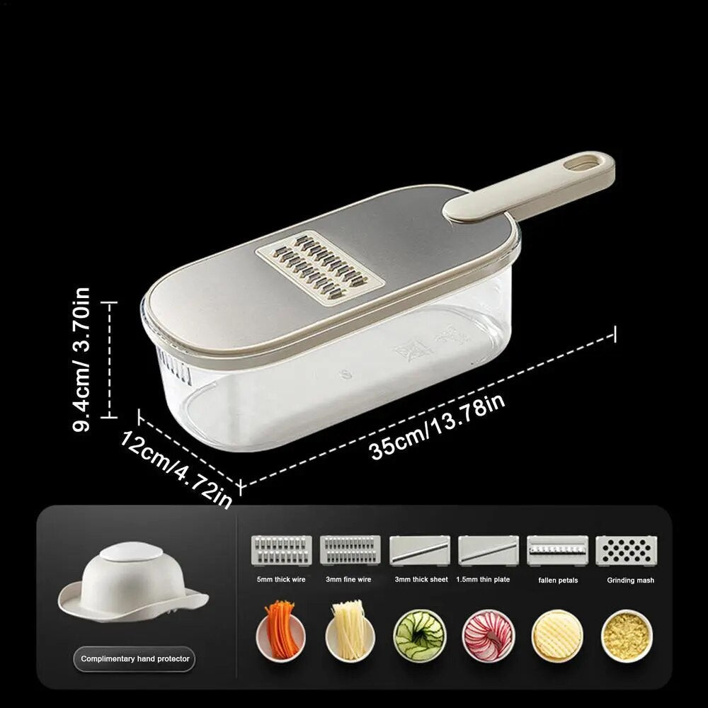 Sikunuo | Multi-Purpose Ultimate Container Grater