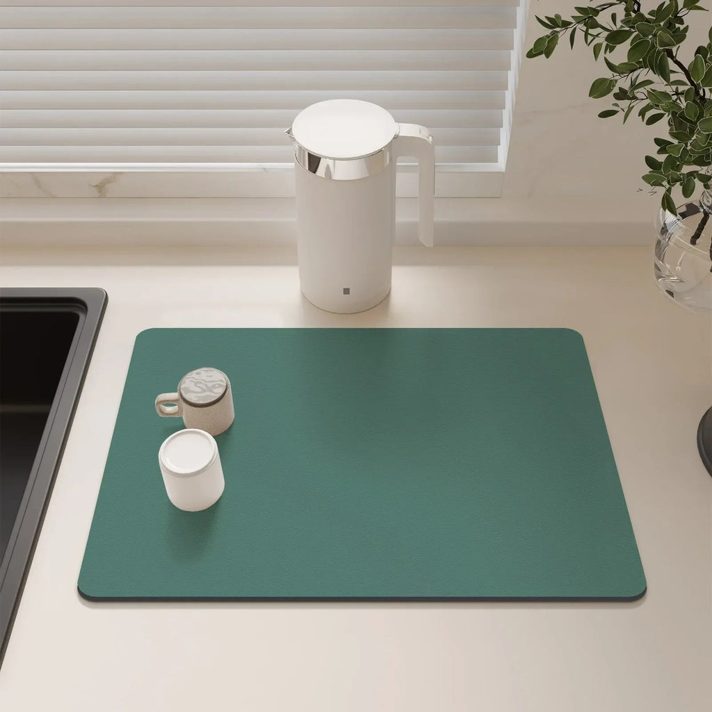 Sikunuo | Super Absorbent Large Quick Dry Non-Slip Kitchen Mat
