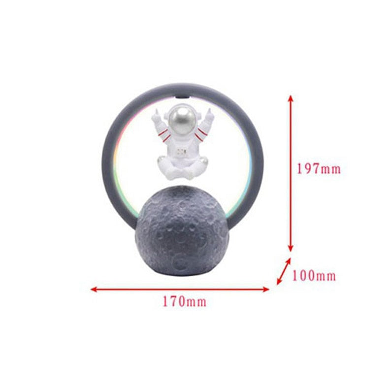 Sikunuo | Levitating Astronaut Bluetooth Speaker Lamp