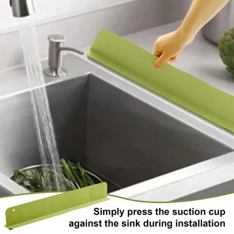 Sikunuo | Reusable Silicone Splash Prevent Sink Guard Pad