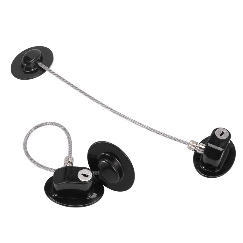 Sikunuo | Self-Adhesive Multifunctional Door Lock