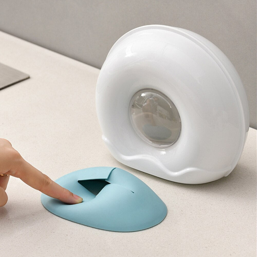 Sikunuo | Self-Adhesive Plastic Bag Storage Dispenser