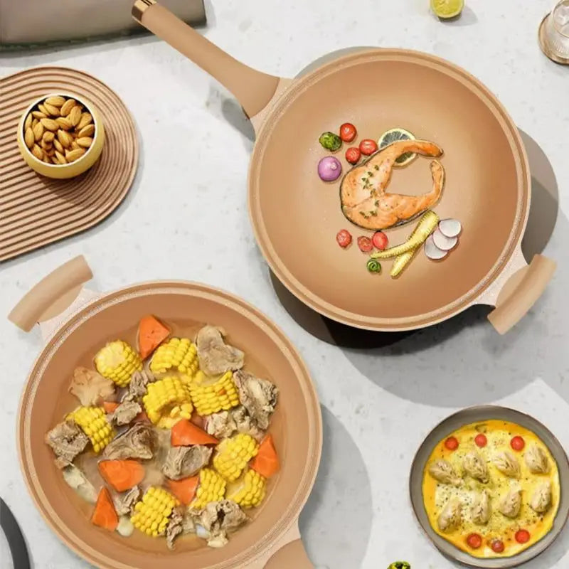 Sikunuo | Non-Stick Micro Pressure Ultimate Frying Pan