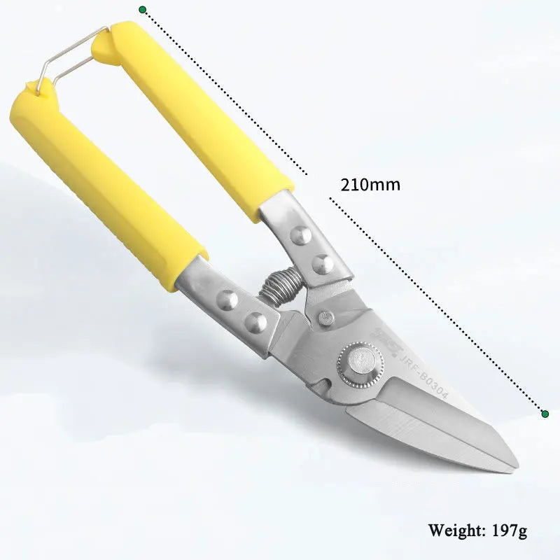 Sikunuo | Heavy-Duty Ultimate Tool Stainless Steel Durable Scissors
