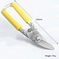 Sikunuo | Heavy-Duty Ultimate Tool Stainless Steel Durable Scissors
