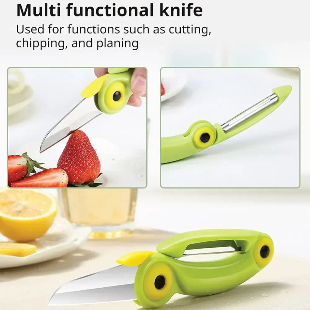 Sikunuo | Mini Bird Fruit Foldable Picnic Knife