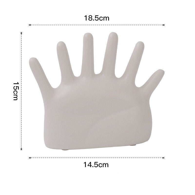 Sikunuo | Six Fingers Decorative Jewelry Storage Organizer
