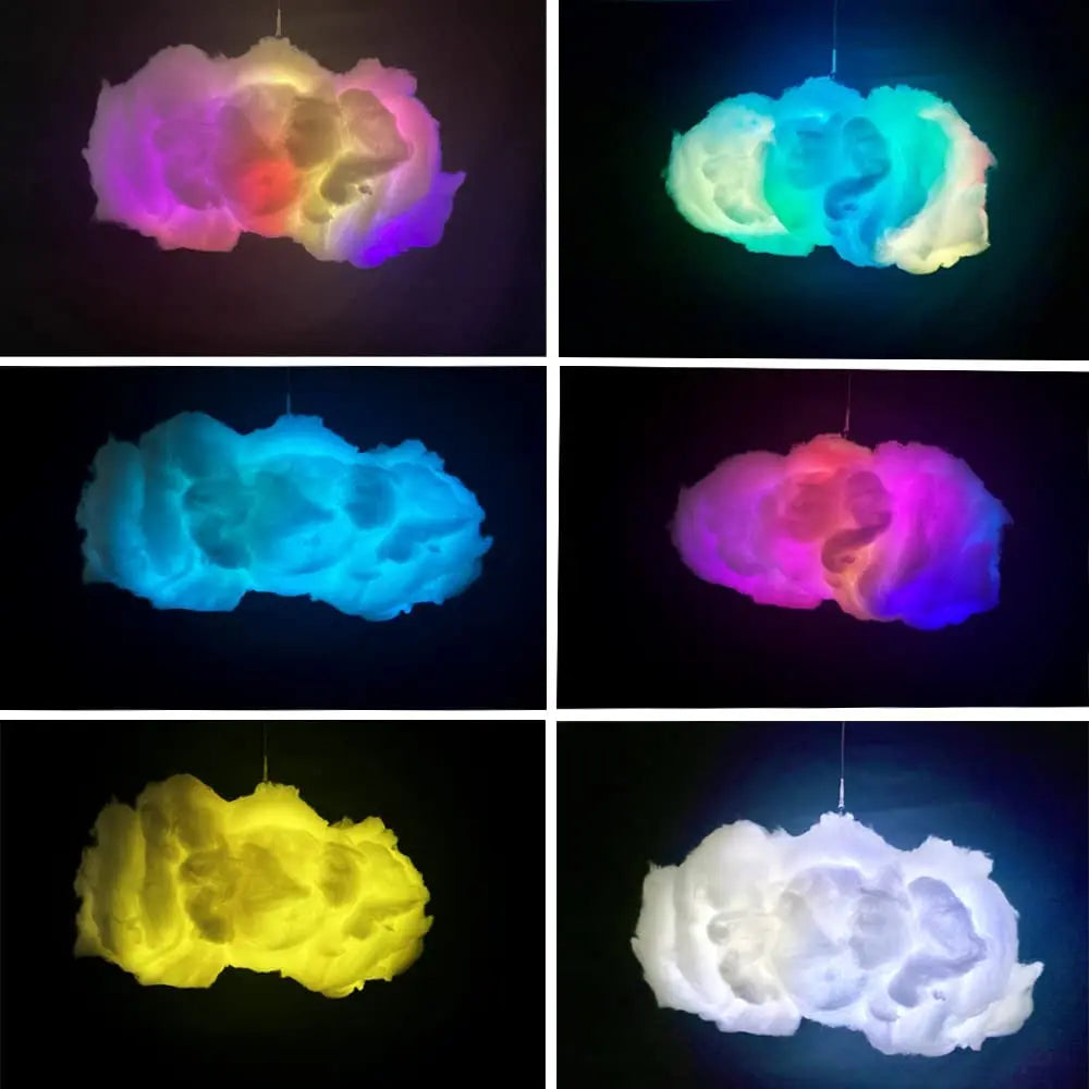 Sikunuo | Cloudscape Glow 3D Cloud Smart Bedroom Light