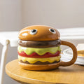 Sikunuo | Yummy Hamburger-Shaped Ceramic Hamburger Mug