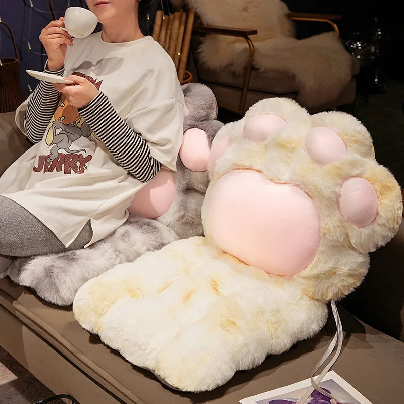 Sikunuo | Cat Paw Seat Cushion Pillow