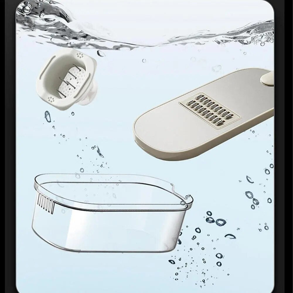 Sikunuo | Multi-Purpose Ultimate Container Grater