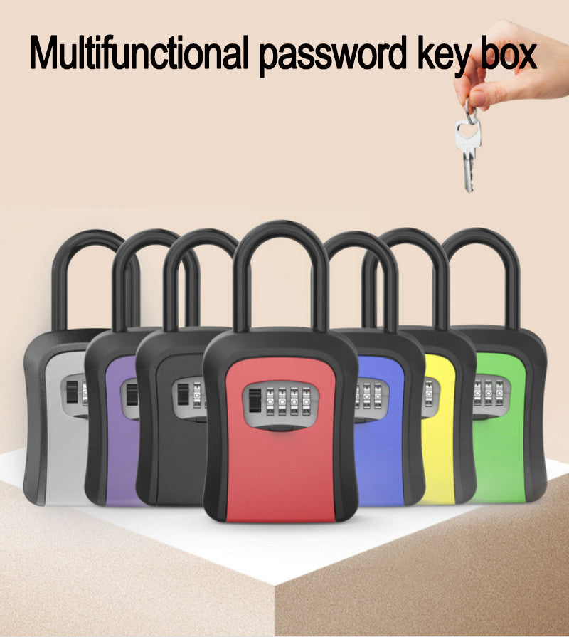 Sikunuo | Portable Password Key Storage Box