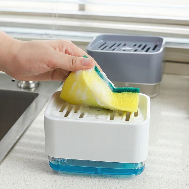 Sikunuo | Push Style Kit Dish Soap Dispenser