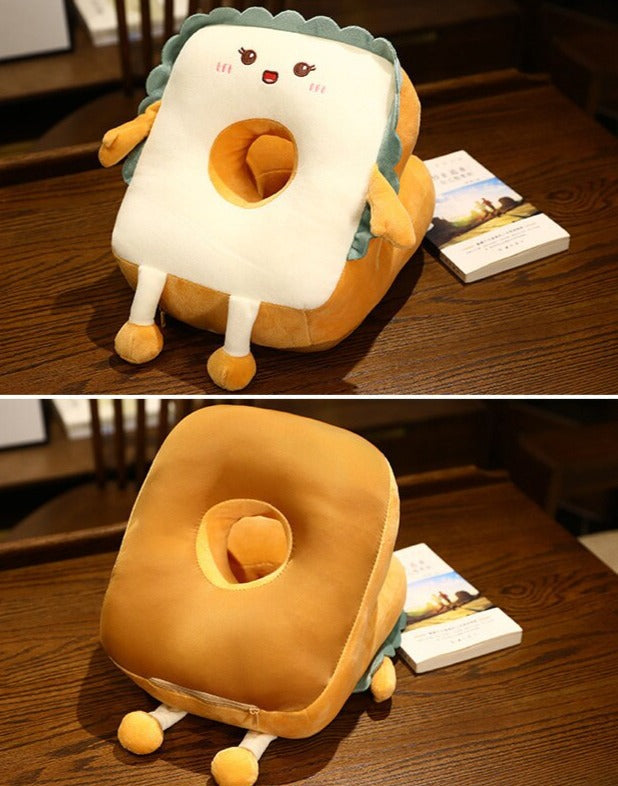 Sikunuo | Funny Toast Nap Pillow