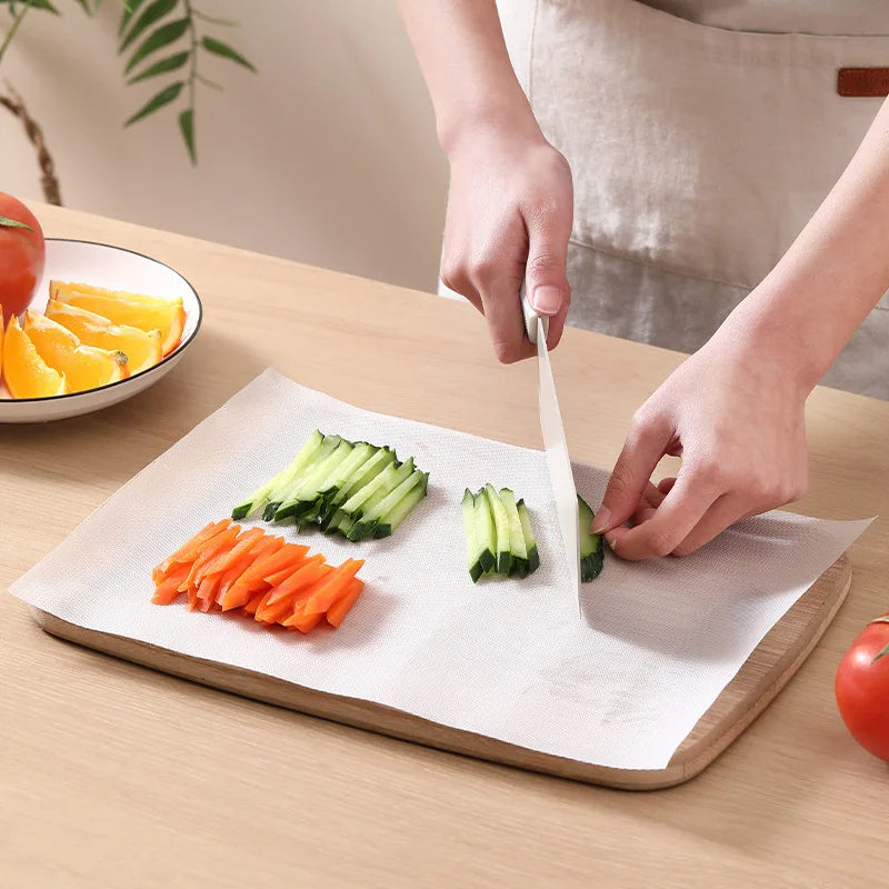 Sikunuo | Antibacterial Disposable Cutting Board Adhesive Plate Mat