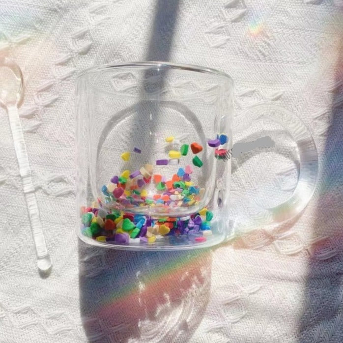 Sikunuo | Korean Double Layer Glass Cup