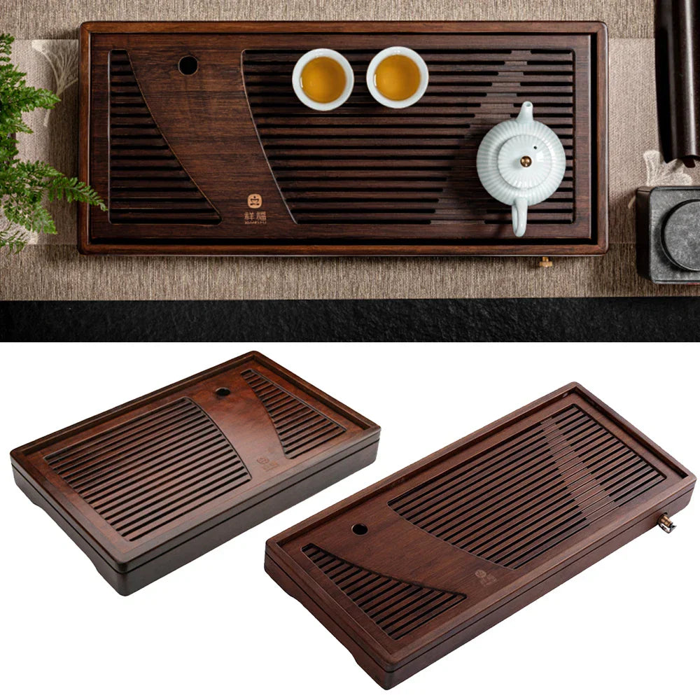 Sikunuo | Bamboo Solid Wood Tea Ceremony Tray