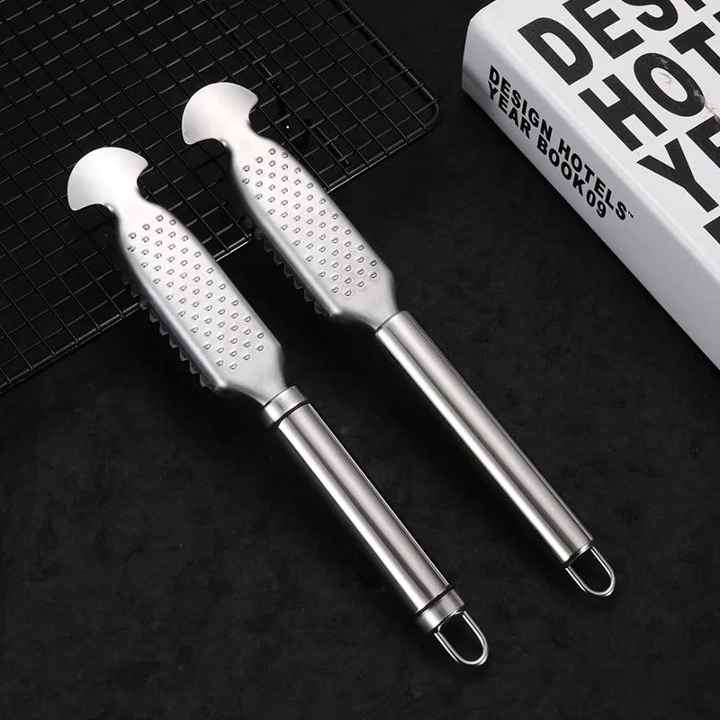 Sikunuo | Ginger Grind Stainless Fish Scraper Tool