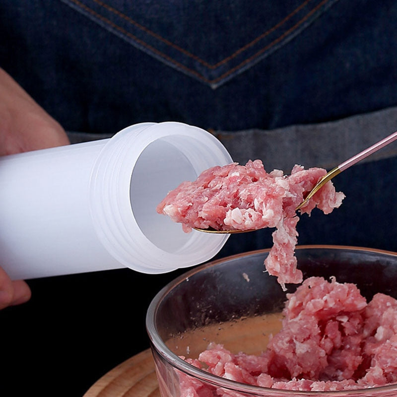 Sikunuo | Homemade Sausage Meat Maker Syringe Tool
