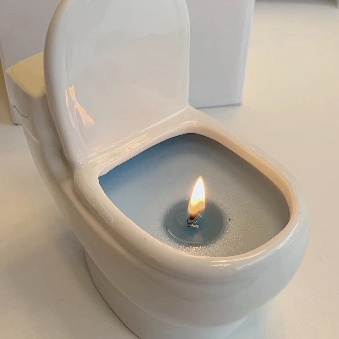 Sikunuo | Creative Funny Toilet Aromatherapy Candle