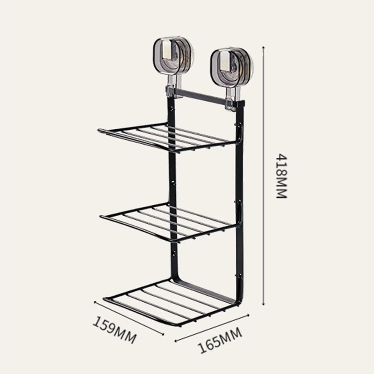 Sikunuo | Food Preparation Wall-Mounted 3-Layer Organizer Rack