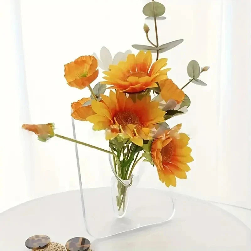 Sikunuo | Crystal Flow Built-In Tube Vase