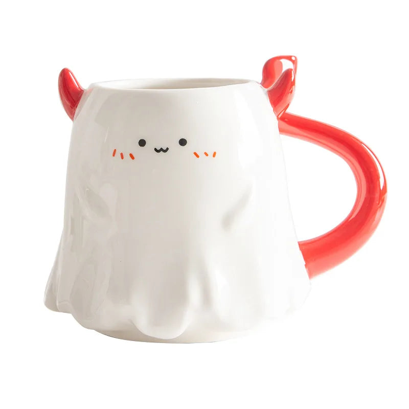 Sikunuo | Mini Devil Cartoon Mug