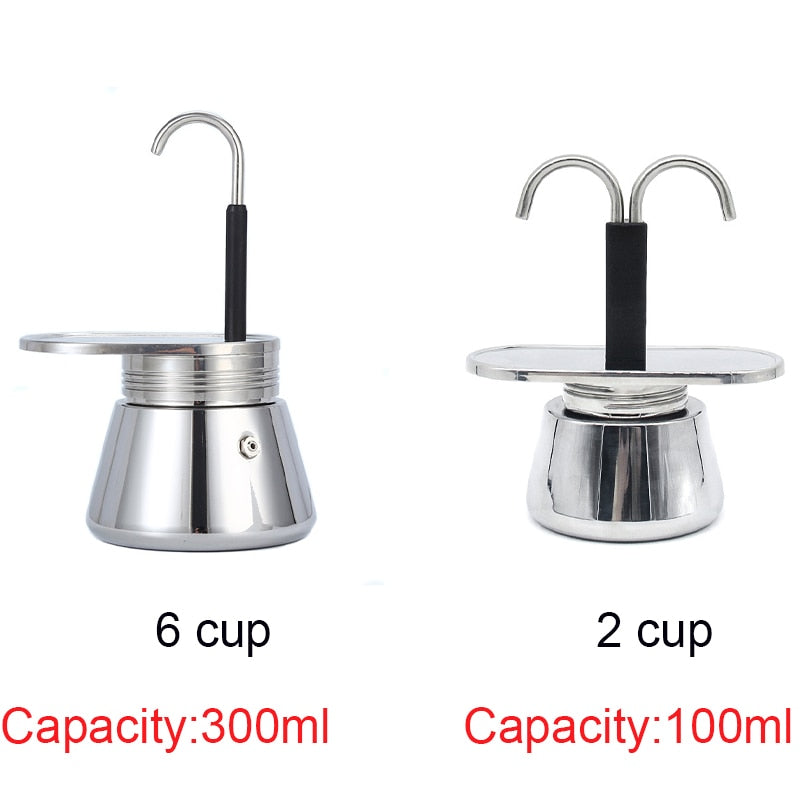 Sikunuo | Creative Italian Style Coffee Pot