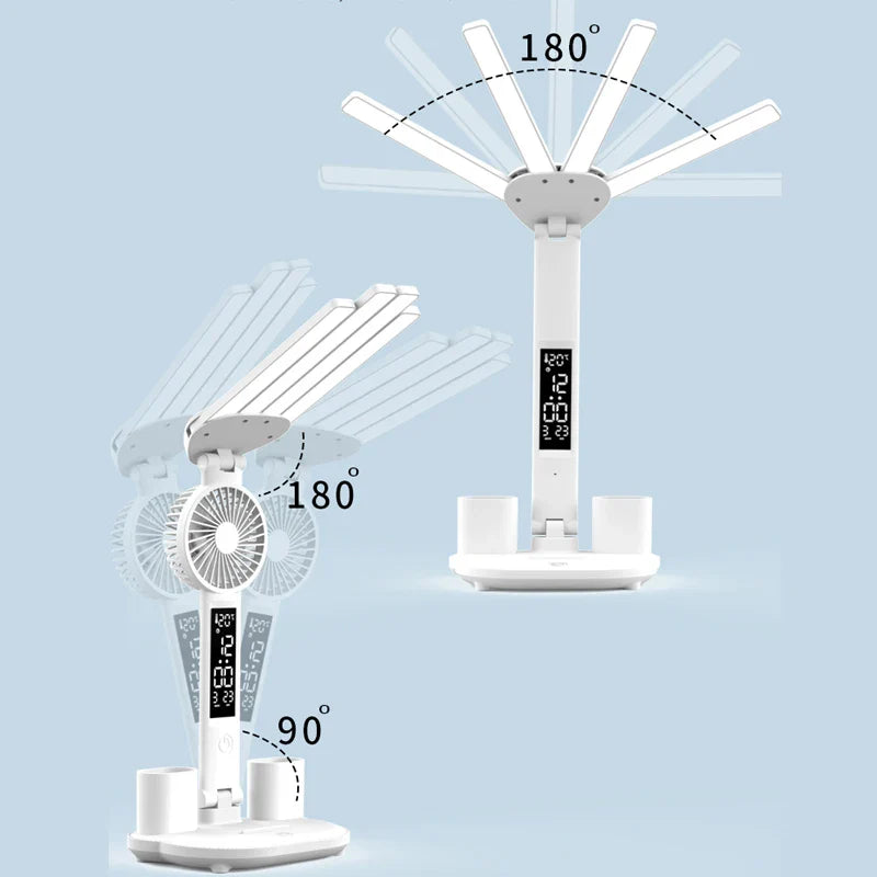 Sikunuo | 3in1 Multifunctional Four-Head Smart Table Lamp