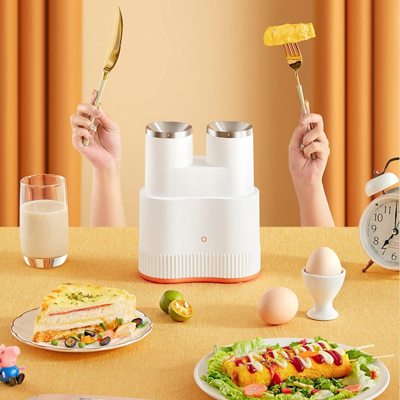 Sikunuo | Double-tube Egg Roll Maker Cooking Tool