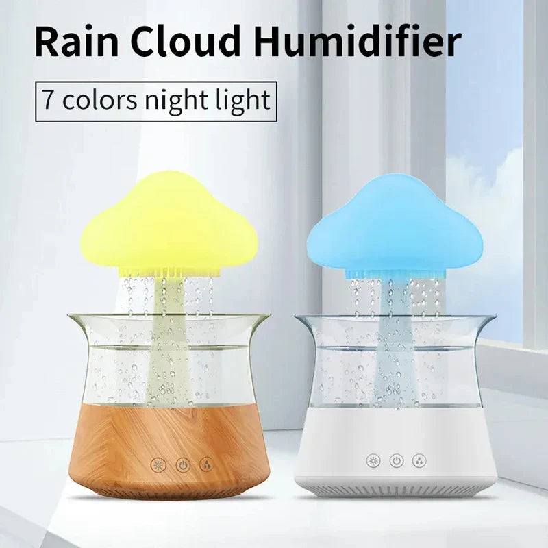 Sikunuo | Cloud Rain Forest Aromatherapy Humidifier Lamp