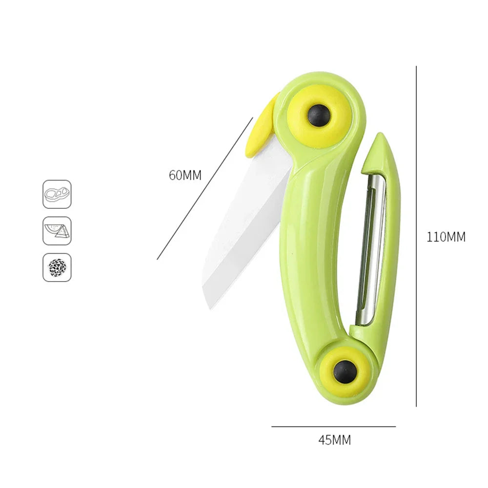 Sikunuo | Mini Bird Fruit Foldable Picnic Knife