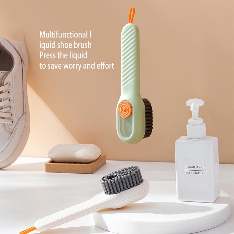 Sikunuo | Soap Dispensing Cleaning Brush