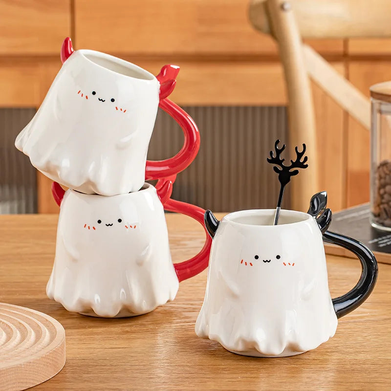Sikunuo | Mini Devil Cartoon Mug