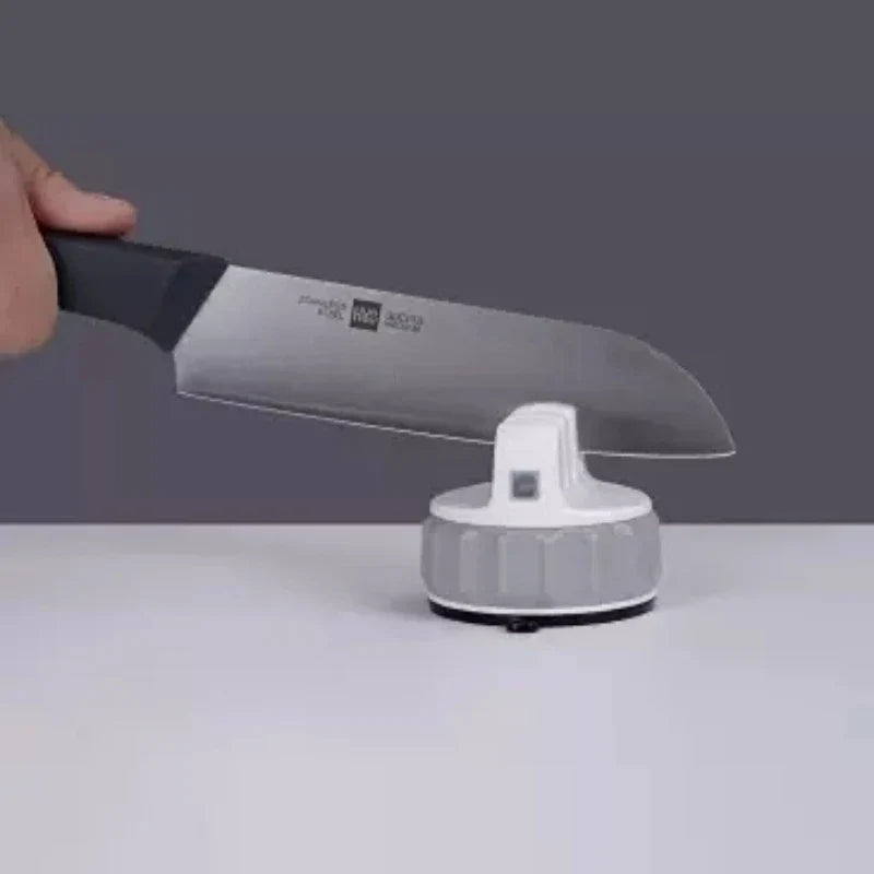 Sikunuo | Triple Wheel Whetstone Super Suction Mini Knife Sharpener