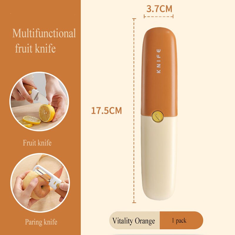Sikunuo | 3in1 Mini Portable Peeling Knife