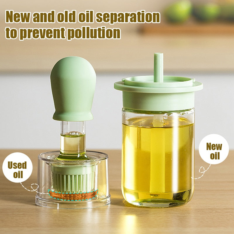 Sikunuo | Oil Spray Bottle Simple Brush