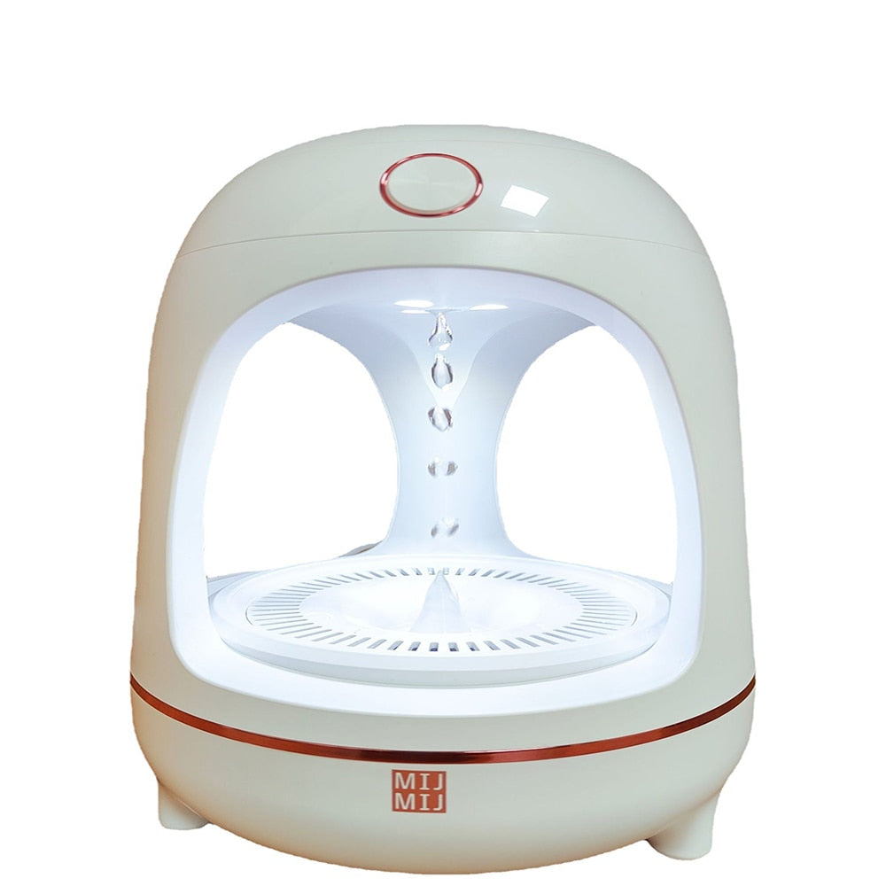 Sikunuo | Zero Gravity Flow Levitating Air Humidifier