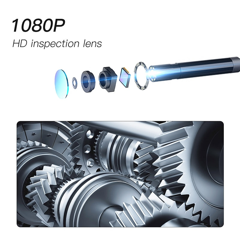 Sikunuo | Eagle Vision HD Professional Endoscopic Camera