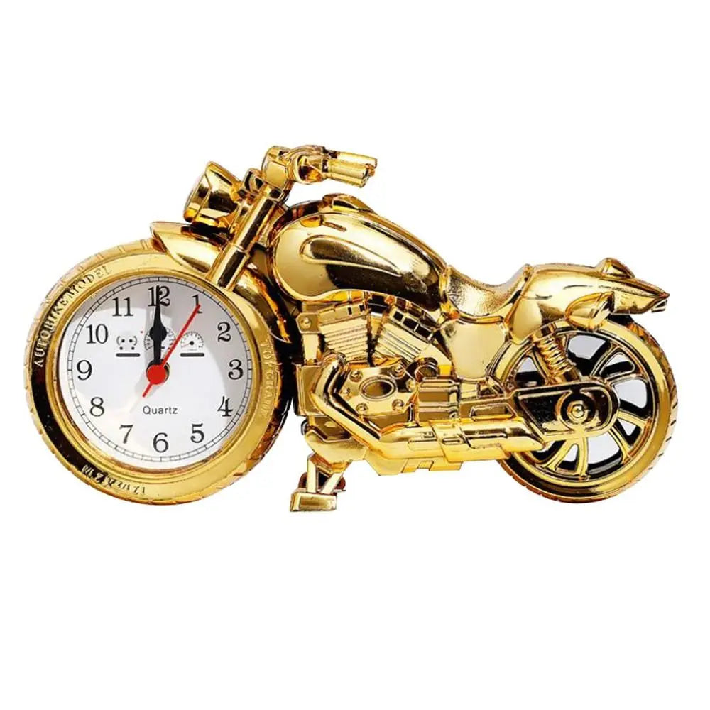 Sikunuo | Vintage Motorcycle Bedside Alarm Clock