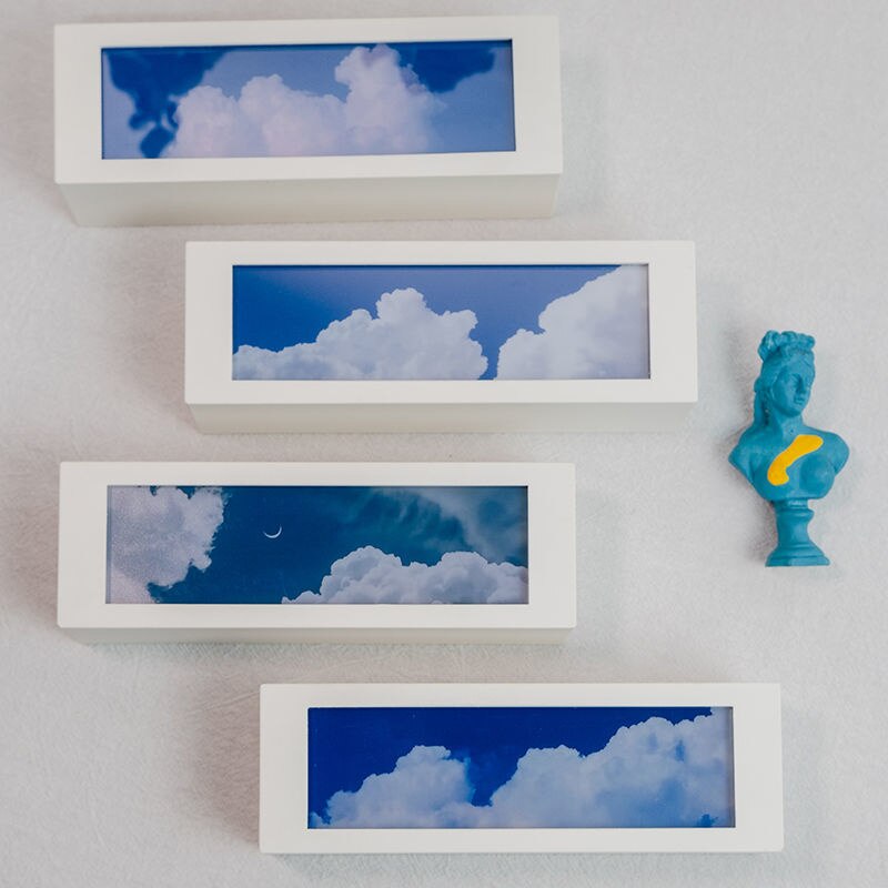 Sikunuo | LED Cloudy Sky Rechargeable Night Lamp