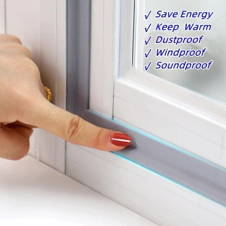 Sikunuo | Air Lock Windproof Self-Adhesive Window Seal Strips