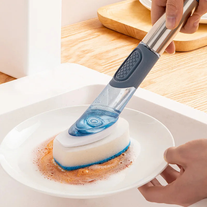 Sikunuo | Pot Pan Scrubber Ultimate Cleaning Set