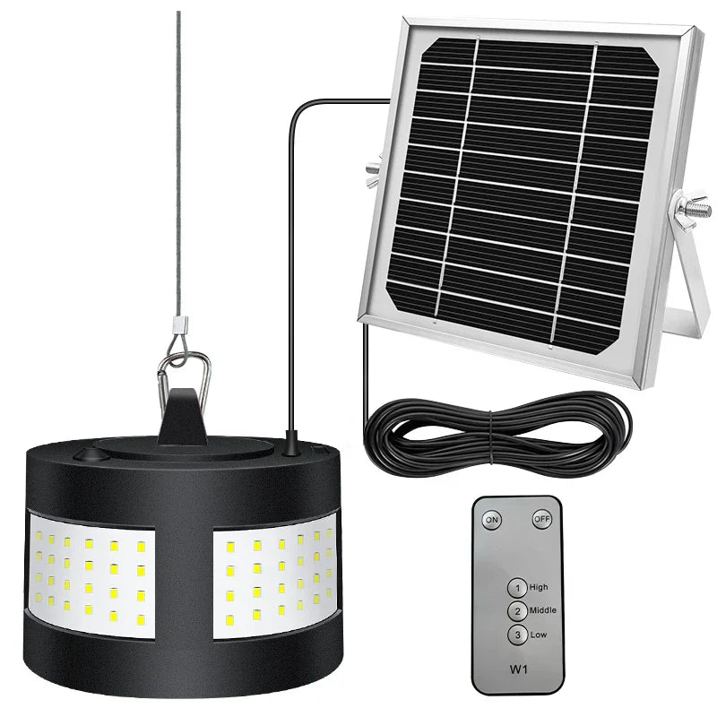 Sikunuo | Eco Solar Panel Outdoor Waterproof Light System