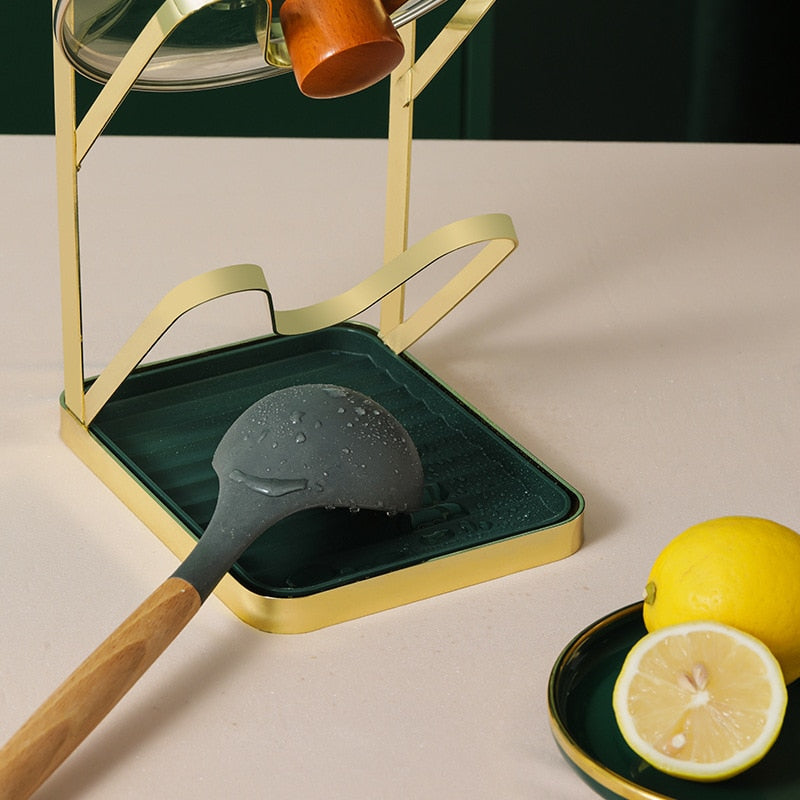 Sikunuo | 3-Layer Pot Lid Holder Rack