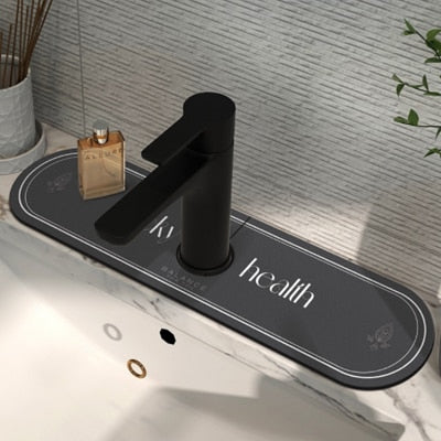 Sikunuo | Splash Catcher Sink Water Absorbent Mat