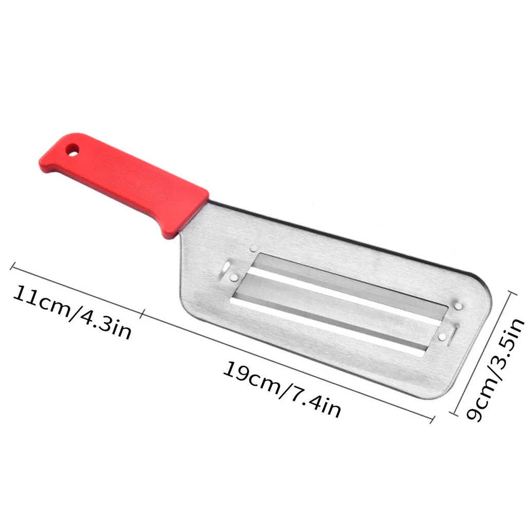 Sikunuo | Perfect Cook Stainless Cabbage Peeler Tool