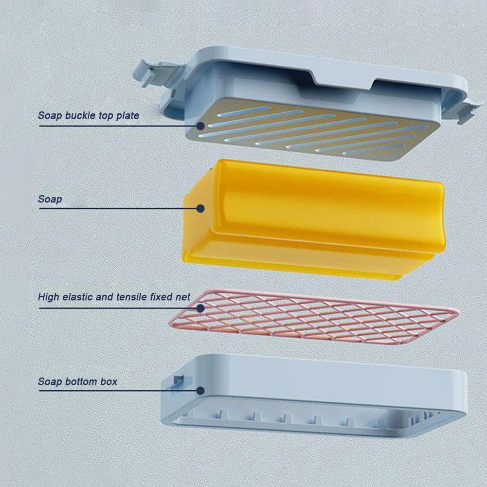 Sikunuo | High Elasticity Mesh Soap Case