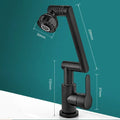 Sikunuo | Splash-Proof Mechanical Universal Rotatable Arm Faucet