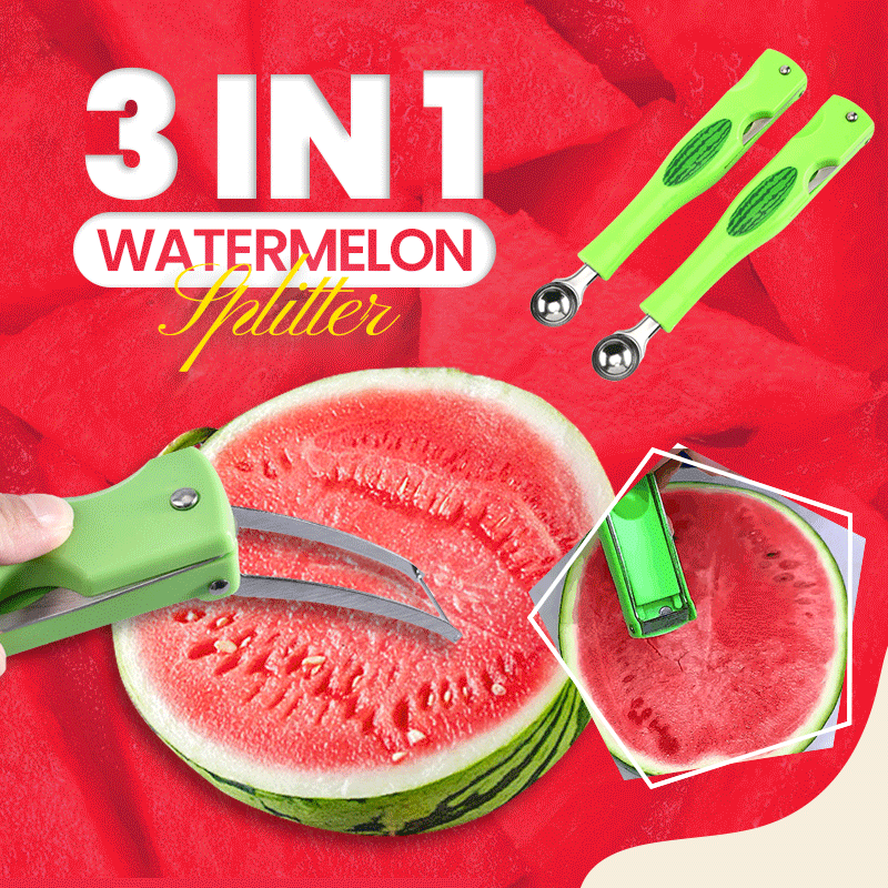 Sikunuo | 3in1 Creative Watermelon Slicer Tool